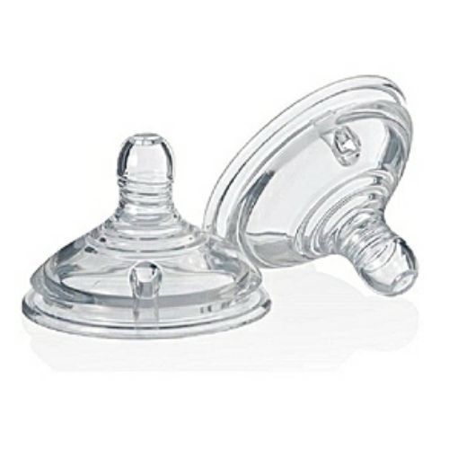 2 In 1 Bottle Teats - 3m+