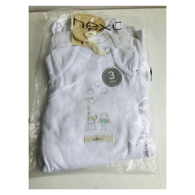 Baby Birdie 3pcs Sleepsuit