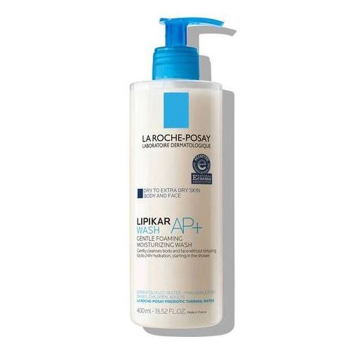 LIPIKAR WASH AP+ MOISTURIZING BODY & FACE WASH,400ML