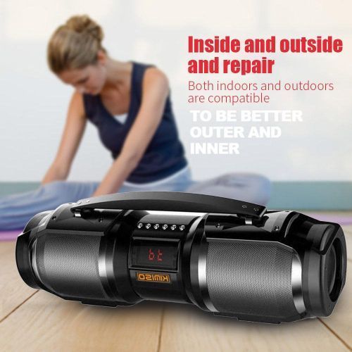 SOLID SUPER Bass Speaker, RADIO, MEMORY CARD,USB,BLUETOOTH, AUX, LUX DISPLAY, REMOTE, MIC SPACE ETC