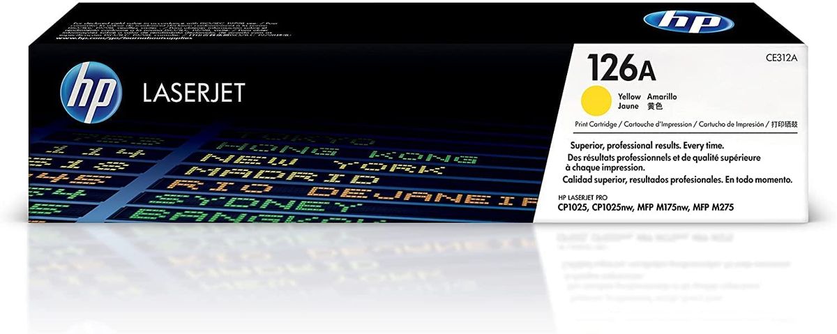 126A Yellow Original LaserJet Toner Cartridge