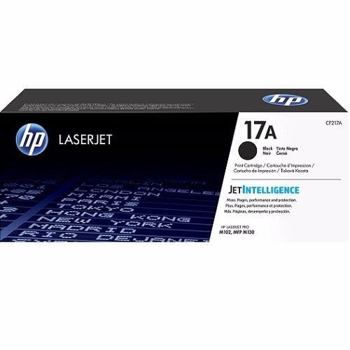 17A Original Black LaserJet Toner Cartridge