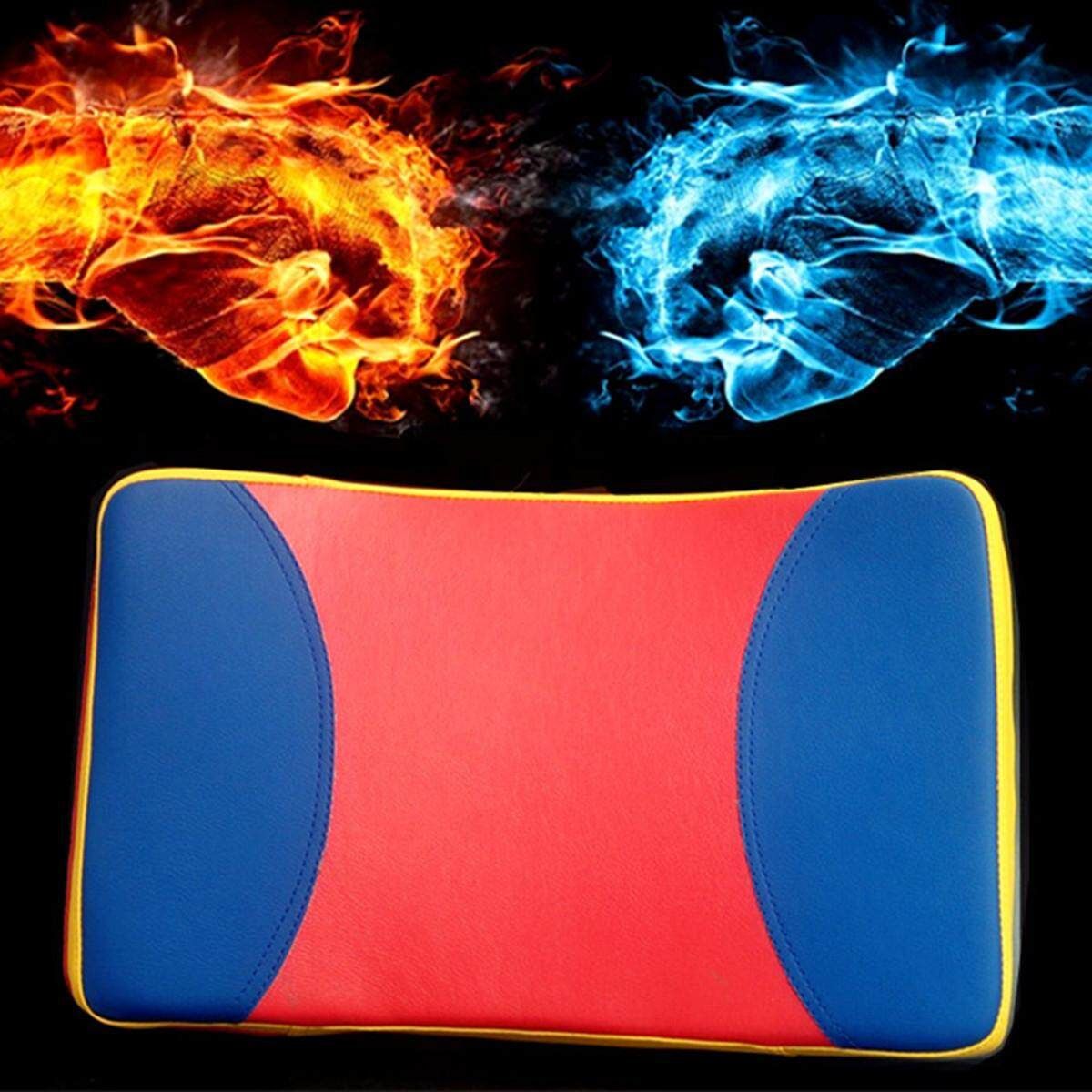 Large Muay Thai Karate MMA Taekwondo Boxing Target Focus Kick Punch Shield Pad # S Trumpet