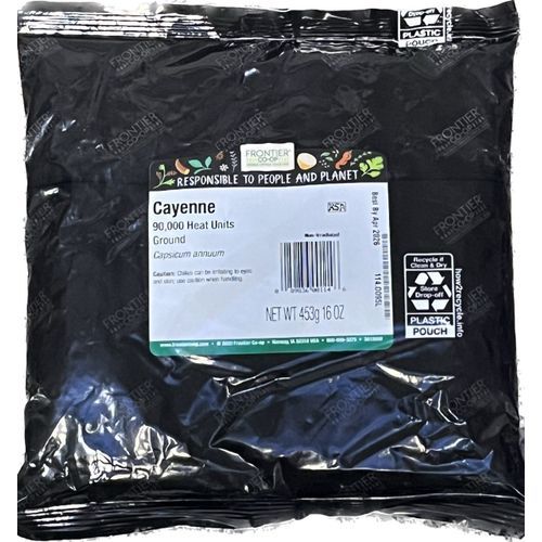 Cayenne Chili Pepper Powder 90,000 HU 453g