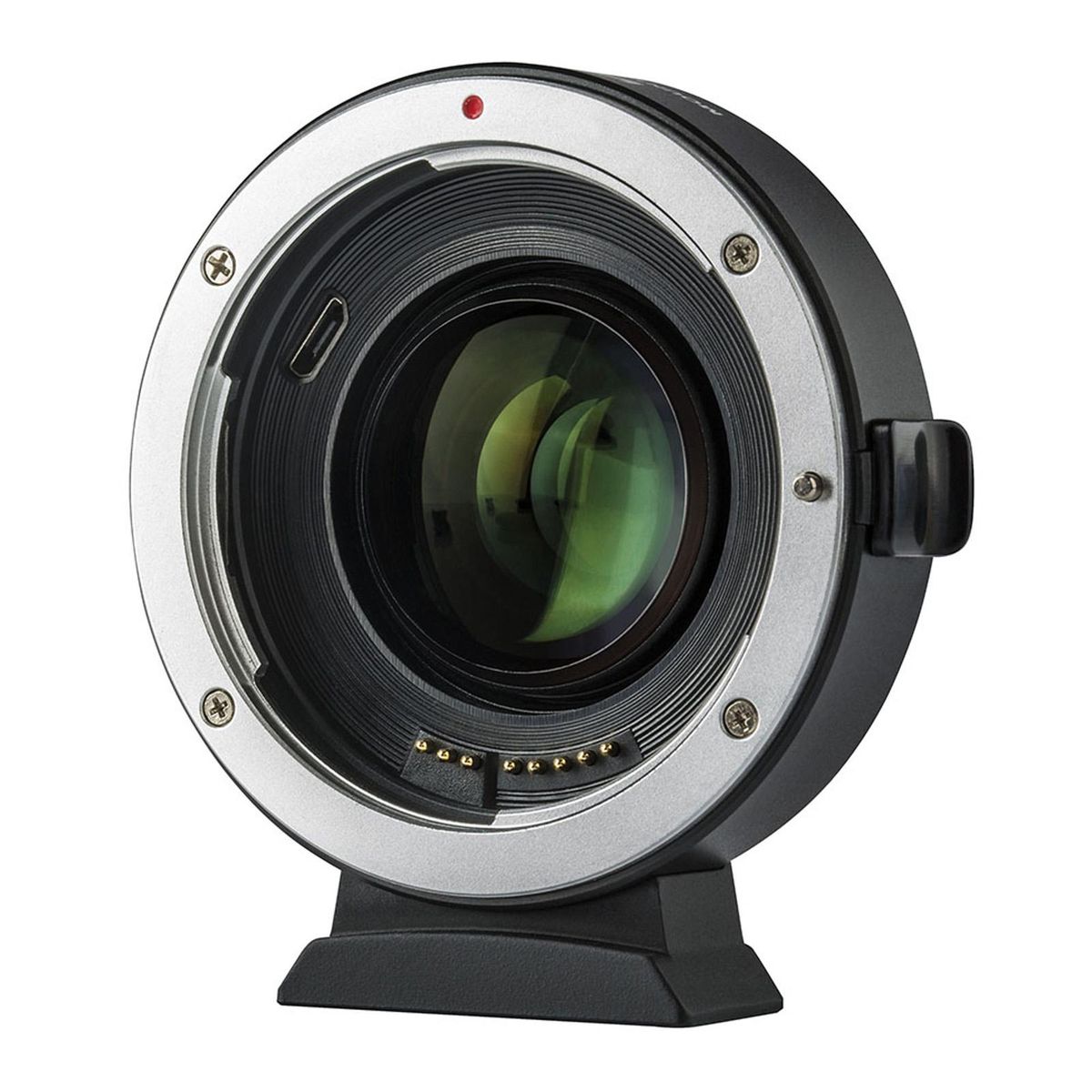 Viltrox EF-EOS M2 Auto Focus Lens Mount Adapter Ring 0.71X Focal Lenth Multiplier USB Upgrade Replacement for Canon EF Series Lens to EOS EF-M Mirrorless Camera for Canon EOS M/ M2/ M3/ M5/ M6/ M10/ M50/ M100