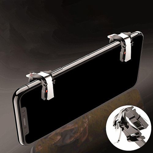 1 Pair Mobile Game Controller For PUBG Sensitive Shoot Aim Trigger Buttons Mobile Game Joystick For Android For IOS