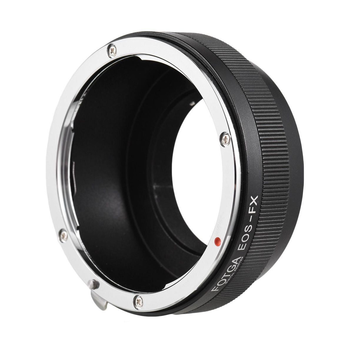 FOTGA Manual Lens Mount Adapter Ring Aluminum Alloy for Canon EOS EF/EFS Mount Lens to Fuji X-Pro1/X-E1/X-E2/X-A1/X-M1/X-T1 X-Mount Mirrorless Camera