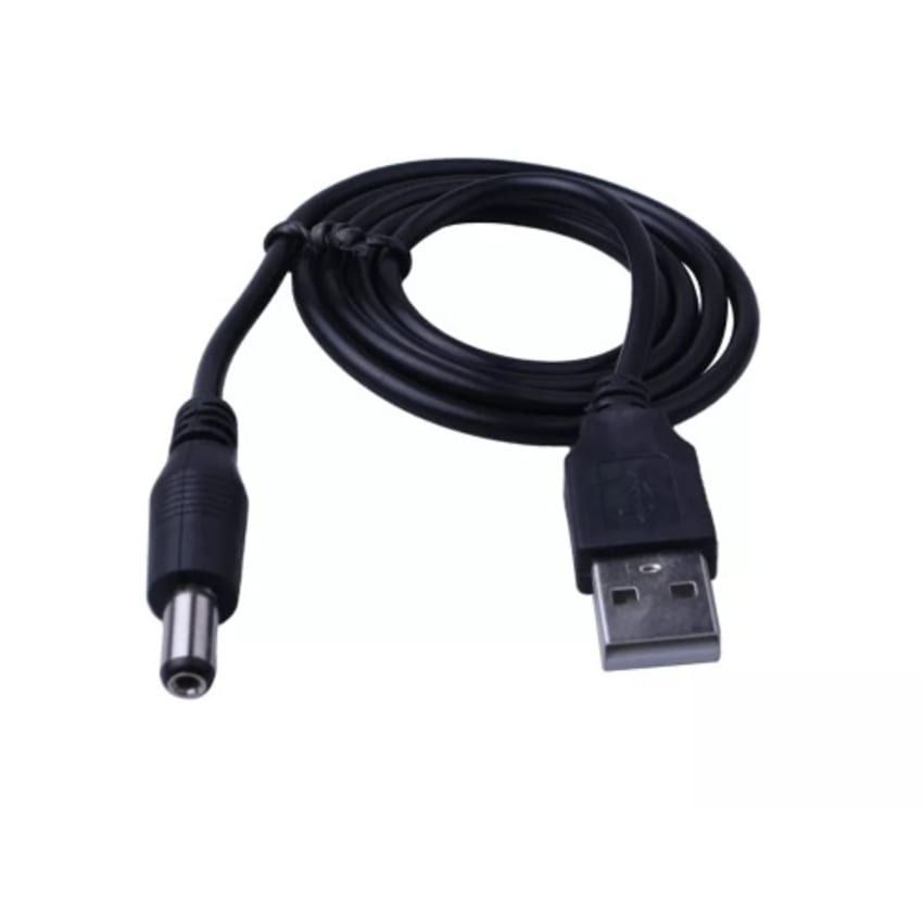 5V To 12V USB To DC Power Cable