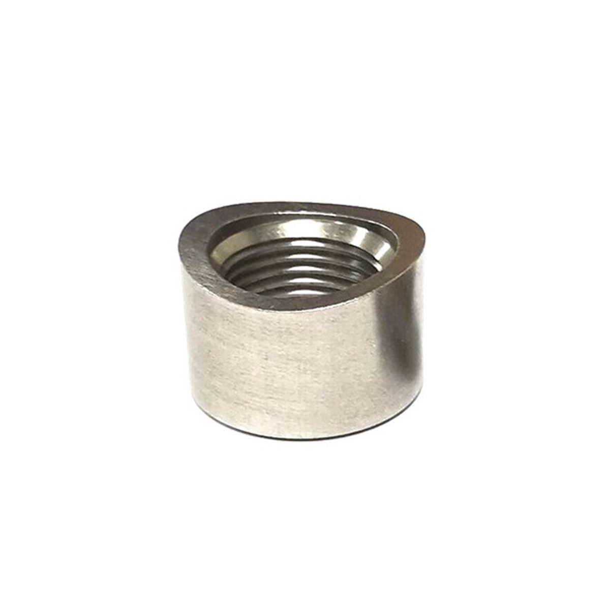 1Pcs Oxygen Sensor Bung Plug Nut Stepped Mounting Cap Kit Plug Nut Plug Wideband Nut Fitting Weld Bungs M18x15