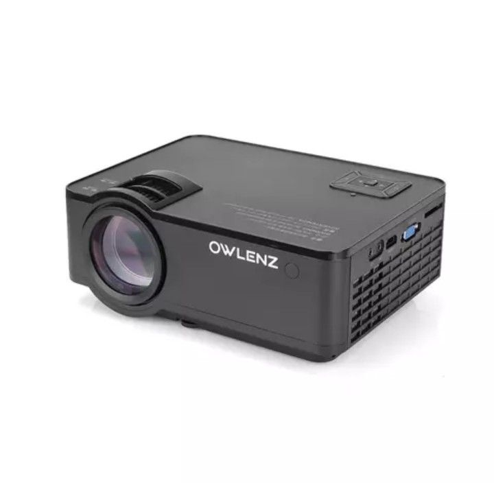 2400 LUMEN HD LCD LED PROJECTOR - BLACK