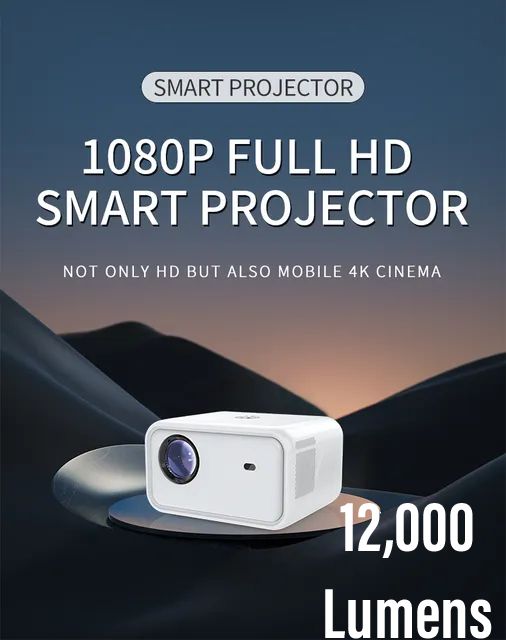 Full HD SMART ANDROID PROJECTOR