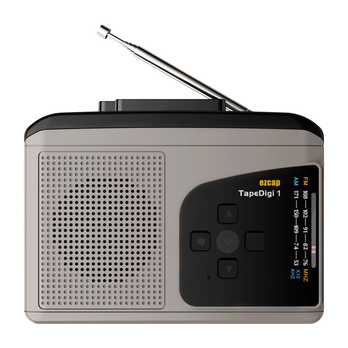 234 Cassette Tape Player Portable AM FM Radio Cassette