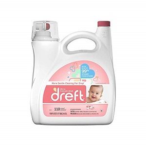 Stage 1: Newborn Baby Liquid Laundry Detergent (110 Loads, 150 Fl Oz)