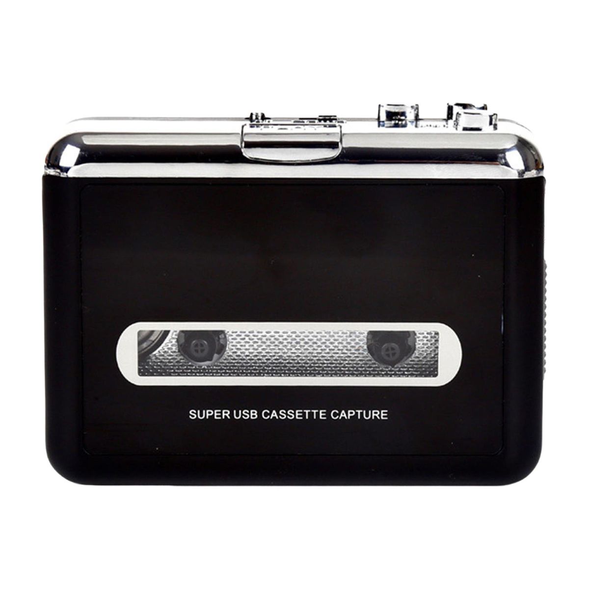 Cassette Player Vintage Style Converter AM/FM Radio For Language