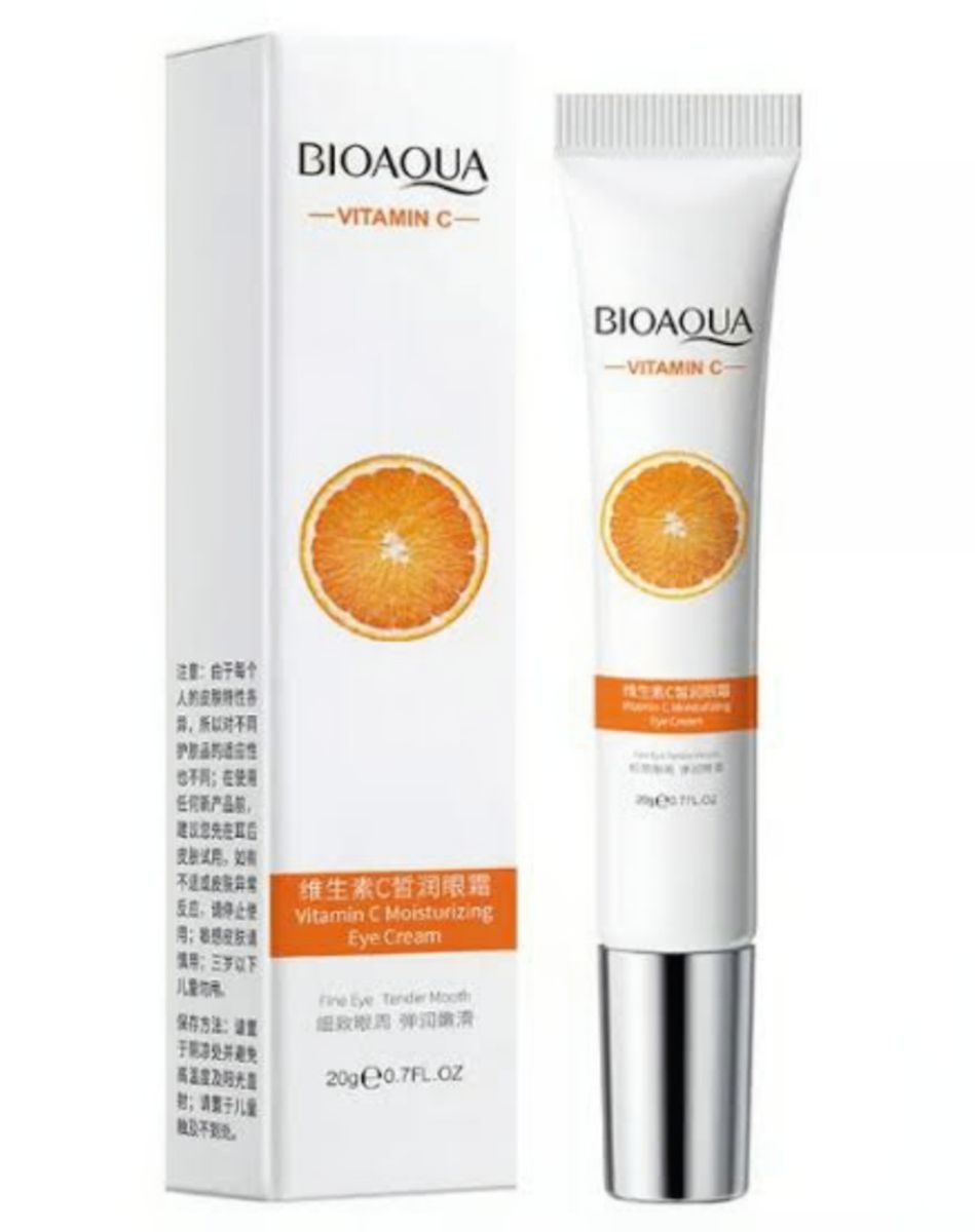 Vitamin C Moisturising Brightening &  Rejuvenation Eye Cream.( Anti Aging &  Dark Circle Eraser)