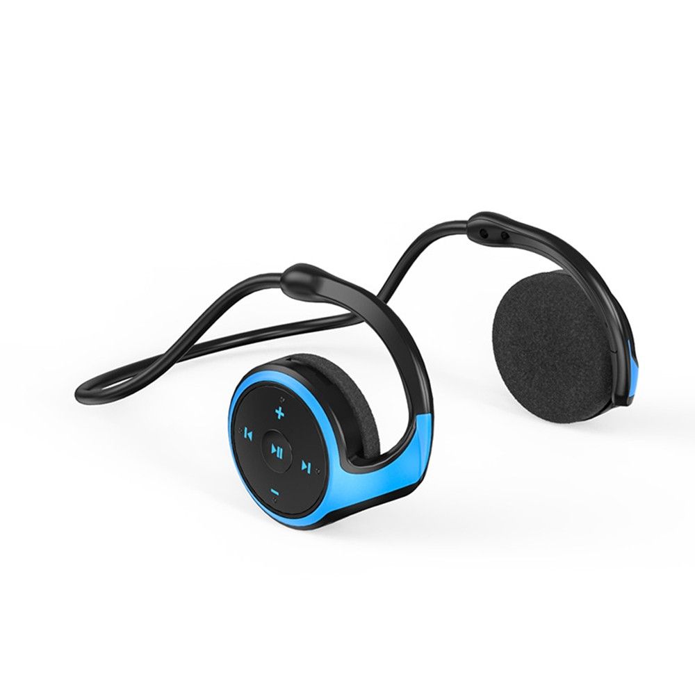 BT 5.0 Headset Lightweight Sports Headphone Support TF Card