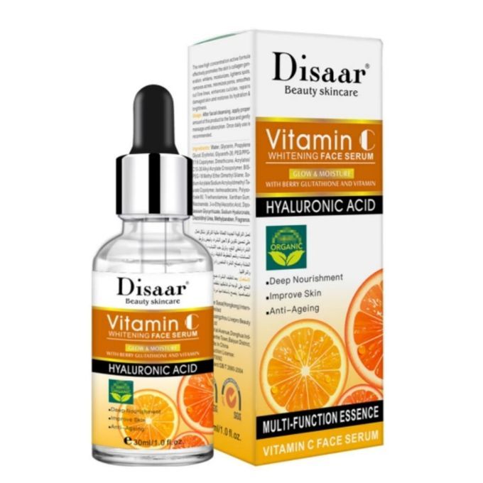 (VITAMIN C FACE SERUM) Anti-aging,sunburn & Dark Spots Removal OIL
