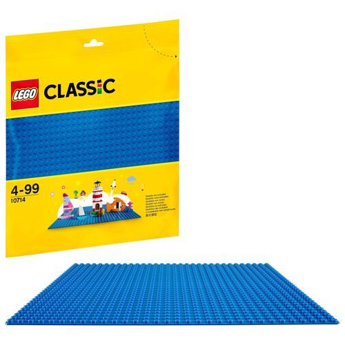 Classic Blue Baseplate 10714 Building Kit (1 Piece)