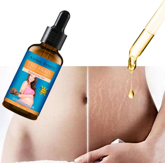 Stretch Mark Repair Snail Essential Oil