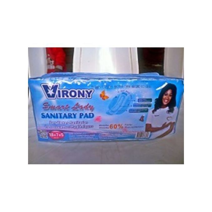 30pcs X 1pack Smart Lady Sanitary Pad
