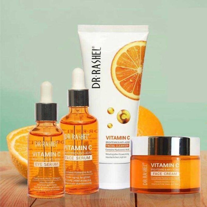 Dr Rashel Vitamin C Skincare Set Of 4