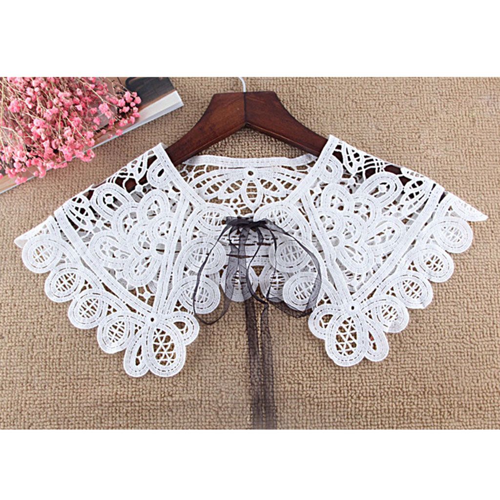 Detachable Fake Lace Collar False Collar Half Shirt  Type 2