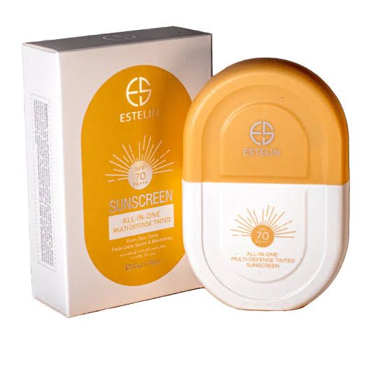 Sunscreen All In One Defense Tinted