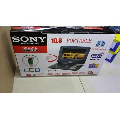 Portable DVD Evd  Player 10.8inch