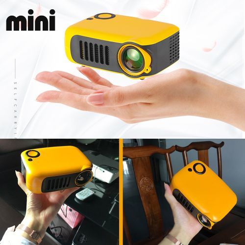 Portable Projector 1080P Small Home Theater Projection