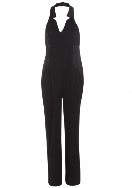 Tailored Halterneck Jumpsuit