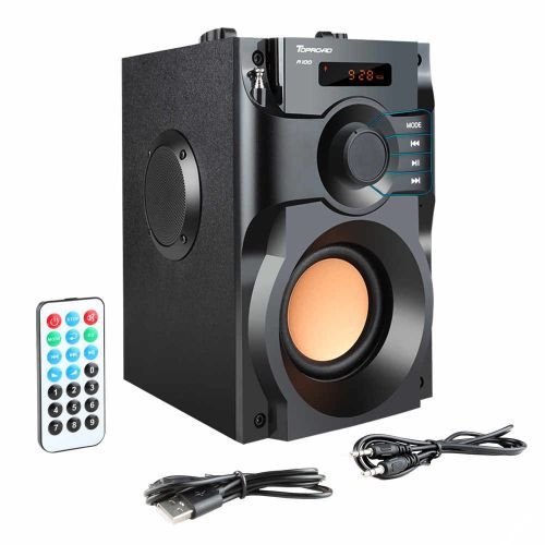 A11 Rechargable Mini Home Theater Bluetooth Fm Speaker.