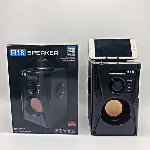 SOLID A18 Rechargable Subwoofer Theater Bluetooth Fm Speaker