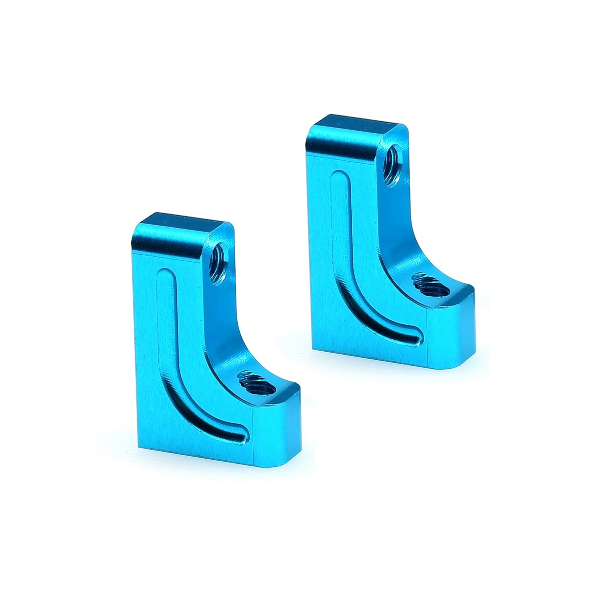 2Pcs Metal Servo Mount Servo Fixed Bracket Stand for TT02