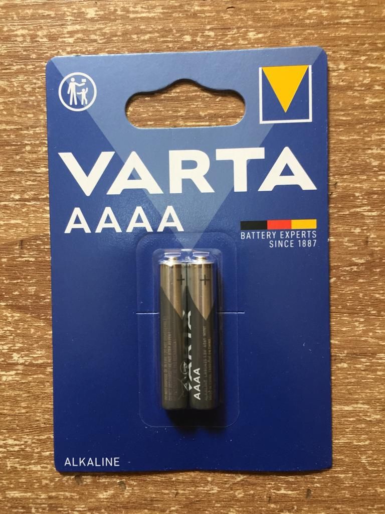 Alkaline Batteries AAAA 1.5V(2in1)