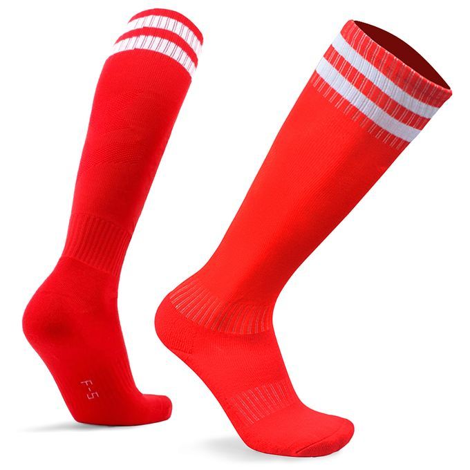 Soccer Socks Skidproof Breathable Footbll Socks Adults-L