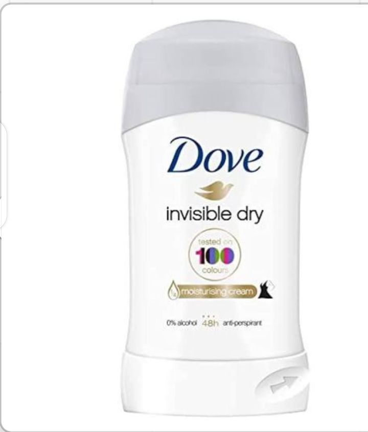 Invisible Dry Anti-Perspirant Deodorant Stick(x3)