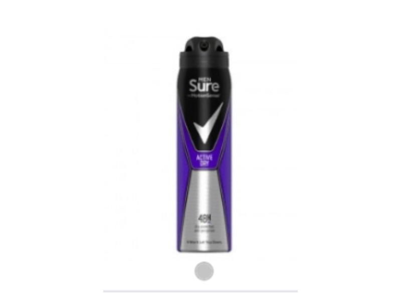 Men Active Dry Antiperspirant Deodorant Spray 250ml