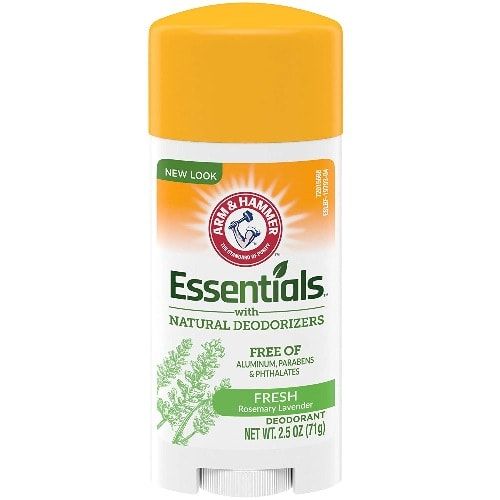 Essentials Solid Deodorant, Fresh Rosemary Lavender, 2.5 Oz