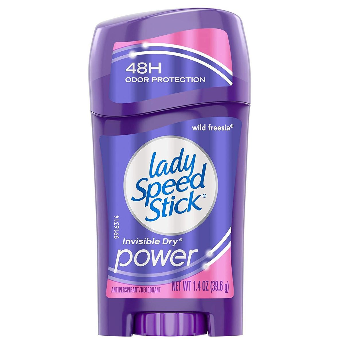 Deodorant,Power Of Freesia, 39.6g (6pcs)
