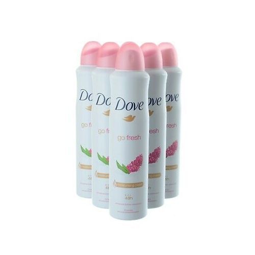 Go Fresh Ap Body Spray Pomegranate & Lemon Verbena 250ml X 6