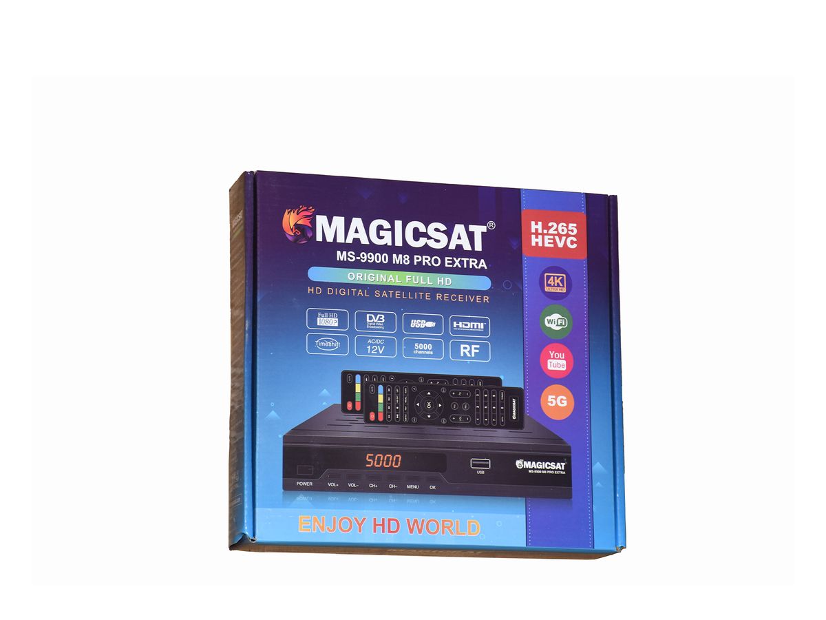 Free-to-Air Satellite Decoder