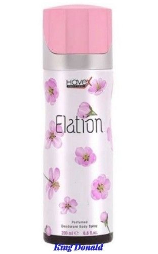 Elation 200ml Body Spray