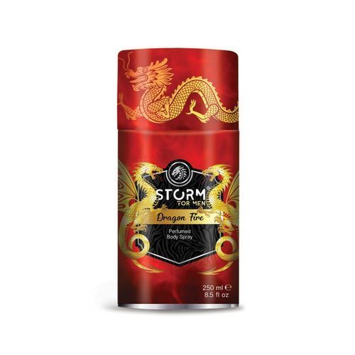 Perfumed Deodorant Body Spray For Men -Dragon Fire