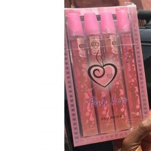 4 Pieces Variety Perfume Pink Love EDT Set