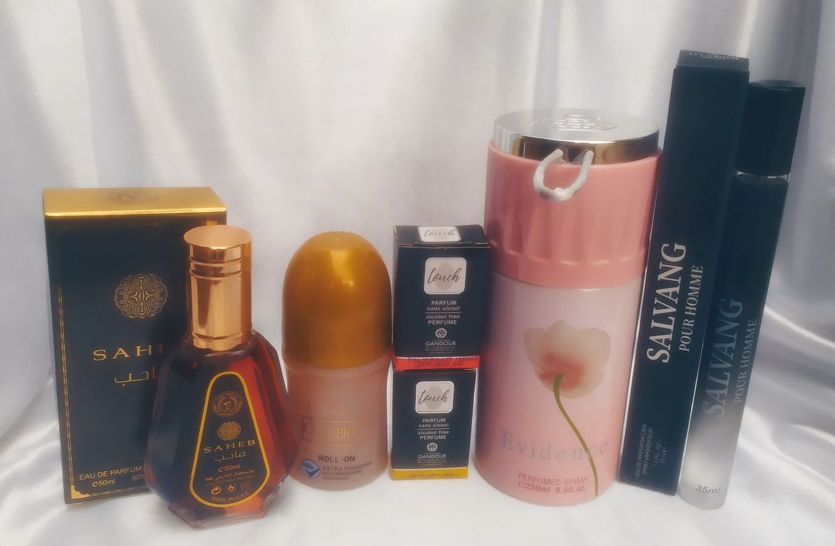 Long Lasting Combo Perfumes Male Gift Set - Saheb