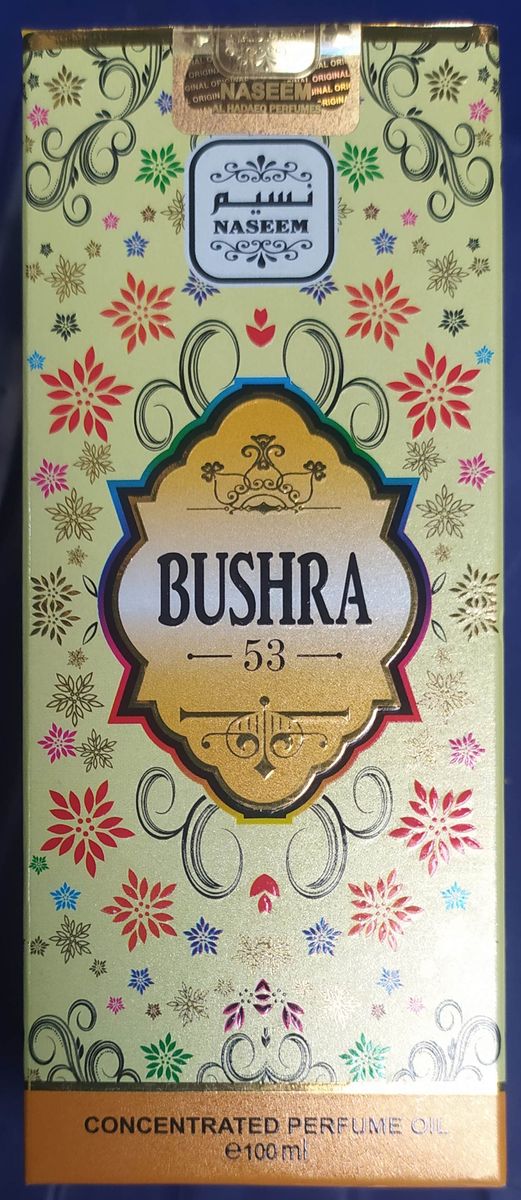 BUSHRA - Arabian Oil Perfume-100ML