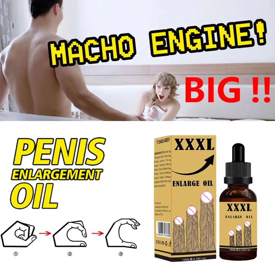 XXXL Penis Enlargement And Longer Staminal  Oil