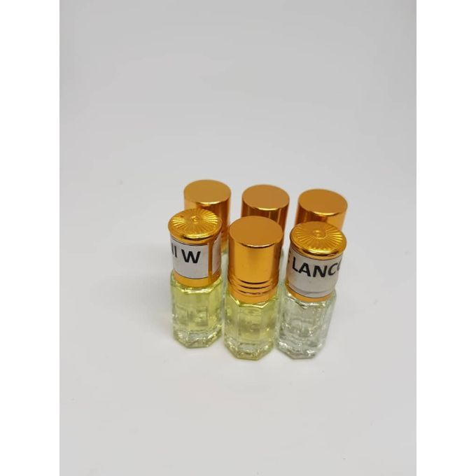 Perfume Oils Undiluted Male Designer Set (3ml X 6)