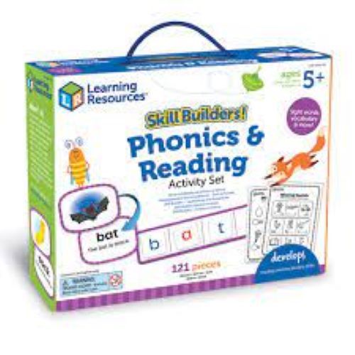 Skill Builders! Phonics & Reading AC