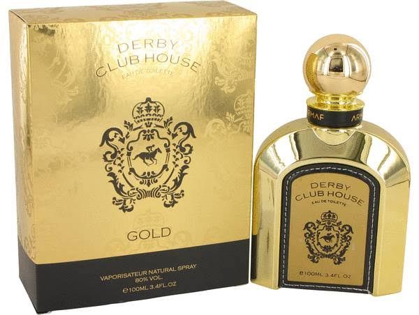 Derby Club House Gold EDT 100ml For Men